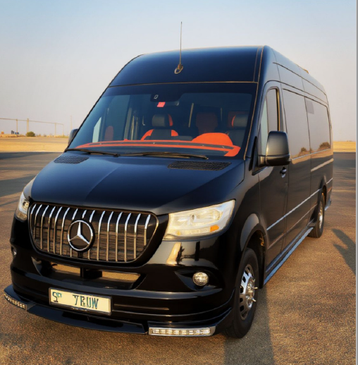 Mercedes-Benz Sprinter 2025 Black interior