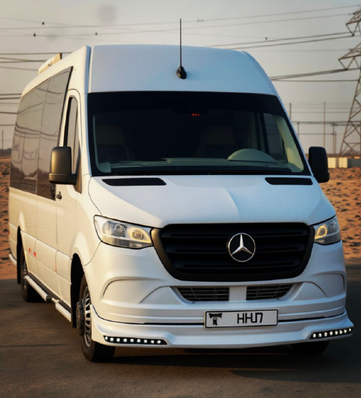 Mercedes-Benz Sprinter 2023 White luxury vehicle