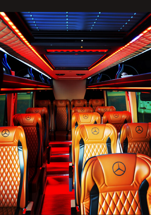 Mercedes-Benz Sprinter 2023 Black interior
