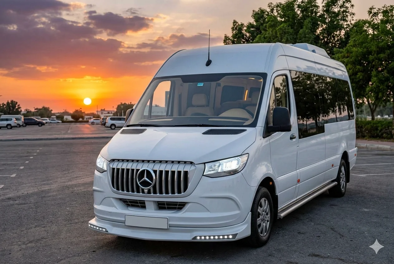Mercedes Sprinter White 15+Driver 2025