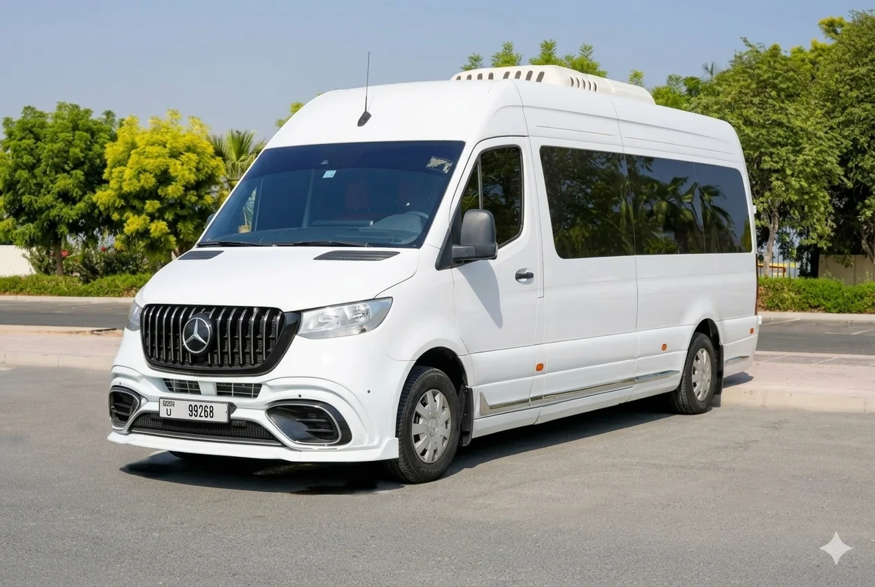 Mercedes-Benz Sprinter White 23-Seater