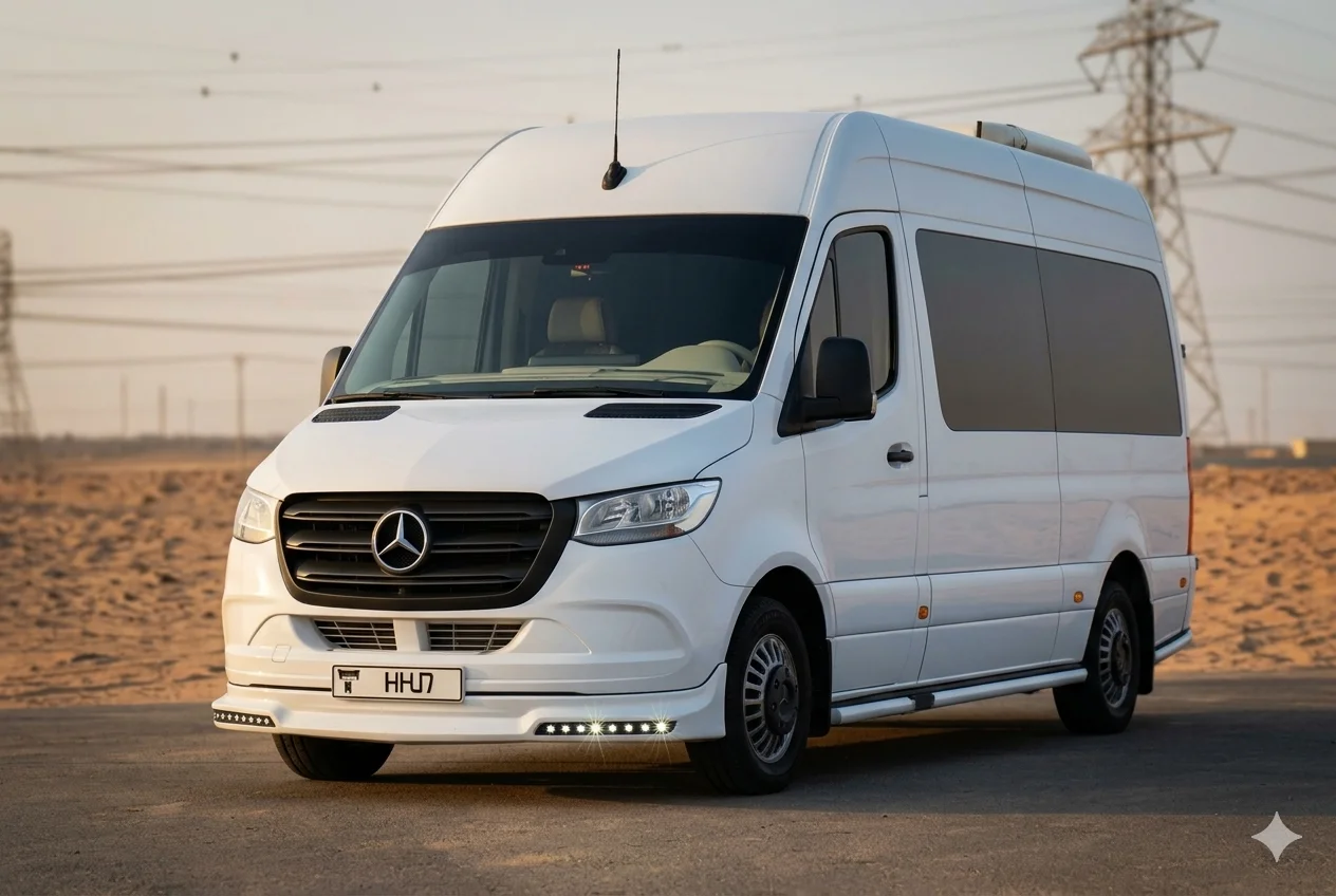 Mercedes Sprinter White 19+Driver 2023