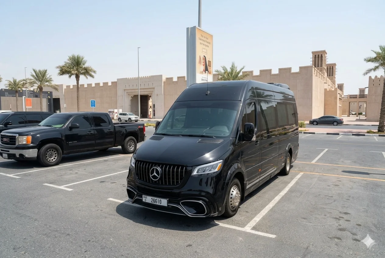 Mercedes-Benz Sprinter 18-Seater
