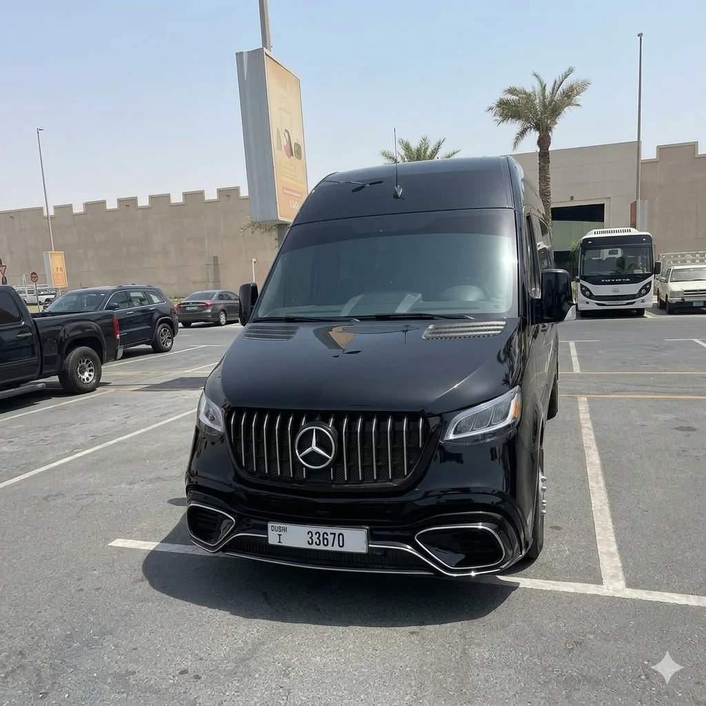 Mercedes-Benz Sprinter 18-Seater Shuttle luxury vehicle