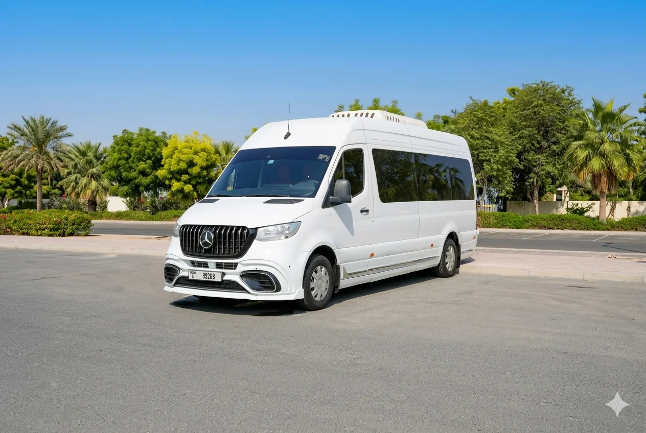 Luxury tourism vehicle Dubai