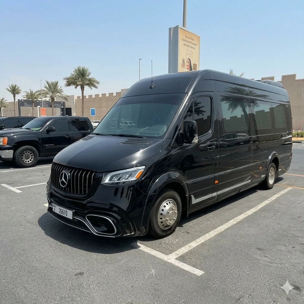 Mercedes-Benz Sprinter 18-Seater main gallery image