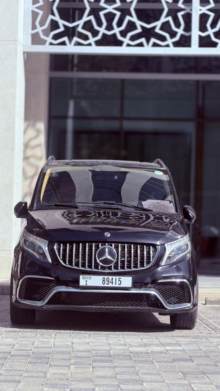 Mercedes-Benz V-Class V250 family car